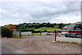 Farmyard at Studhayes Farm in EX13 7HE