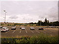 Cranford station car park in EX5 3BP