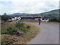 Uwchben pentre'r Bryn / Above Bryn village in Bryn Community