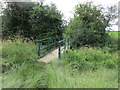 Footbridge across Running Furrows in NG31 8DL