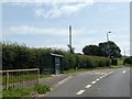 Bus shelter and pull-in, Walditch, Bridport in DT6 4AJ