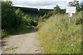 Forestry road in FK17 8JJ