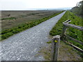 South along the Wales Coast Path at Talacre in Talacre