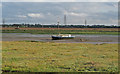 Boat resting on Mud, River Roach, Stambridge in SS4 2AL