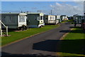 Holiday caravan park, Anderby Creek in Anderby Creek