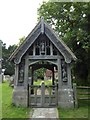 All Saints, Beckley: lych gate in TN31 6RS
