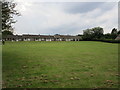Village Green and bungalows, Ropsley in NG33 4BG