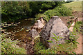 Tank Obstacles at Shoscombe Halt in BA2 8NP