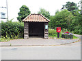 South Pickenham Bus shelter and Post box in PE37 8DZ