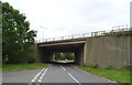 M11 bridge over Mount Road in CM16 7PG