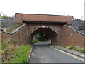 Railway bridge over Brook Road, Ivy Chimneys in CM16 4EJ