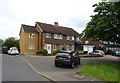 Houses on Harrison Drive, North Weald Bassett in North Weald Bassett
