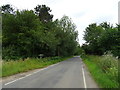 Minor road towards Threshers Bush in CM17 0NS