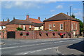 Houses seen across Bawtry Road, Everton in DN10 5DL