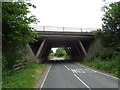 M11 bridge over Hobbs Cross Road in CM17 0NN