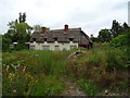 Thatched cottage on Hobbs Cross Road in CM17 9SE