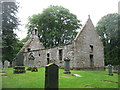 The ruined St Mary's Kirk, Auchindoir in AB54 4JD