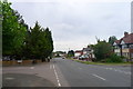 Scraptoft Lane at the junction with Brook Road, Scraptoft in LE5 1LN