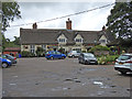 The Rushbrooke Arms after the rain in Sicklesmere