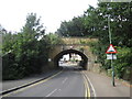 Railway bridge near Barnehurst in DA7 6RB