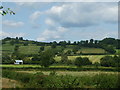 The landscape below Small Down Knoll in BA4 6EB