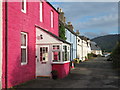 Village street Dornie in IV40 8EN