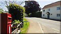 Coaley; postbox and honesty table in GL11 5DX
