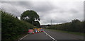 Roadworks on the A488 in SY5 0YZ