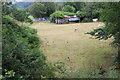 Small field between Twyn Allws Road and dismantled railway in NP7 9RU