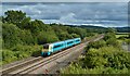 A Manchester-Cardiff service passes Leominster in HR6 0RW