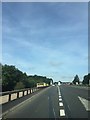 Roadworks M6 northbound in CV7 8JN