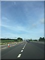 Roadworks M6 northbound in CV7 8AU