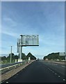 New gantry - M6 northbound in CV7 8BT