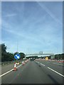 New gantry - M6 northbound in B46 3JH