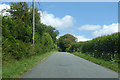 Road from Beaminster to Corscombe in DT8 3SG