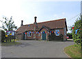 The old school at Ashfield is the village hall in IP31 3HE