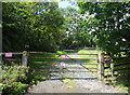 Gated track off St Leonards Road in EN9 2EA
