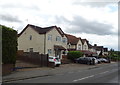 Houses on North Street, Nazeing in Lower Nazeing
