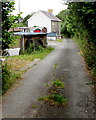 Western end of Coedmore Lane, Adpar, Ceredigion in SA38 9ED