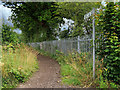 Public Footpath behind Haydock Park in WA12 0JF