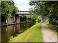 Bridge#2a, Leeds and Liverpool Canal in WN2 5JY