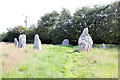 Duloe stone circle, B3254, Duloe in PL14 4PF