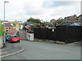Scrapyard in Burslem in ST6 2AU
