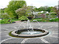 Fountain, National Botanic Garden of Wales in SA32 8LG