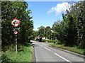 B1004 towards Hadham Cross in SG12 8TB