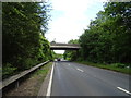 Farnham Road bridge over the A120 in CM23 1JB