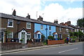 Terraced housing on Rye Street (B1004), Bishop's Stortford in CM23 2GH