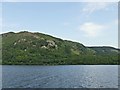 Woodland below Memorial Seat and Yew Crag in Cumbria