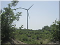 Wind turbine at Stewartby Lake in MK43 0WY