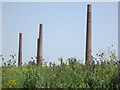 Chimney quartet, Stewartby in MK43 9LU